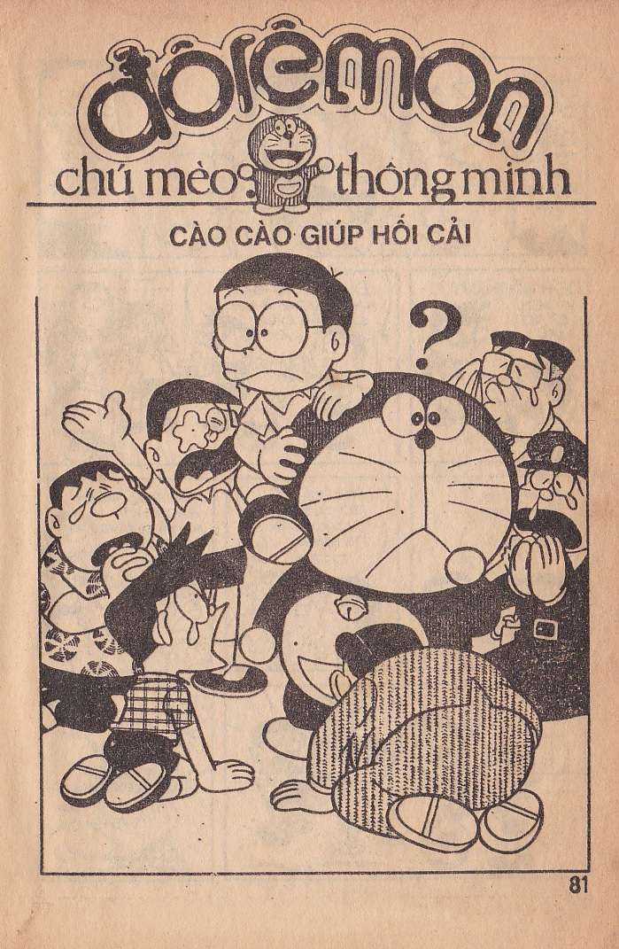 đôrêmon 78 truyện ngắn 1992 Chapter 4 trang 82