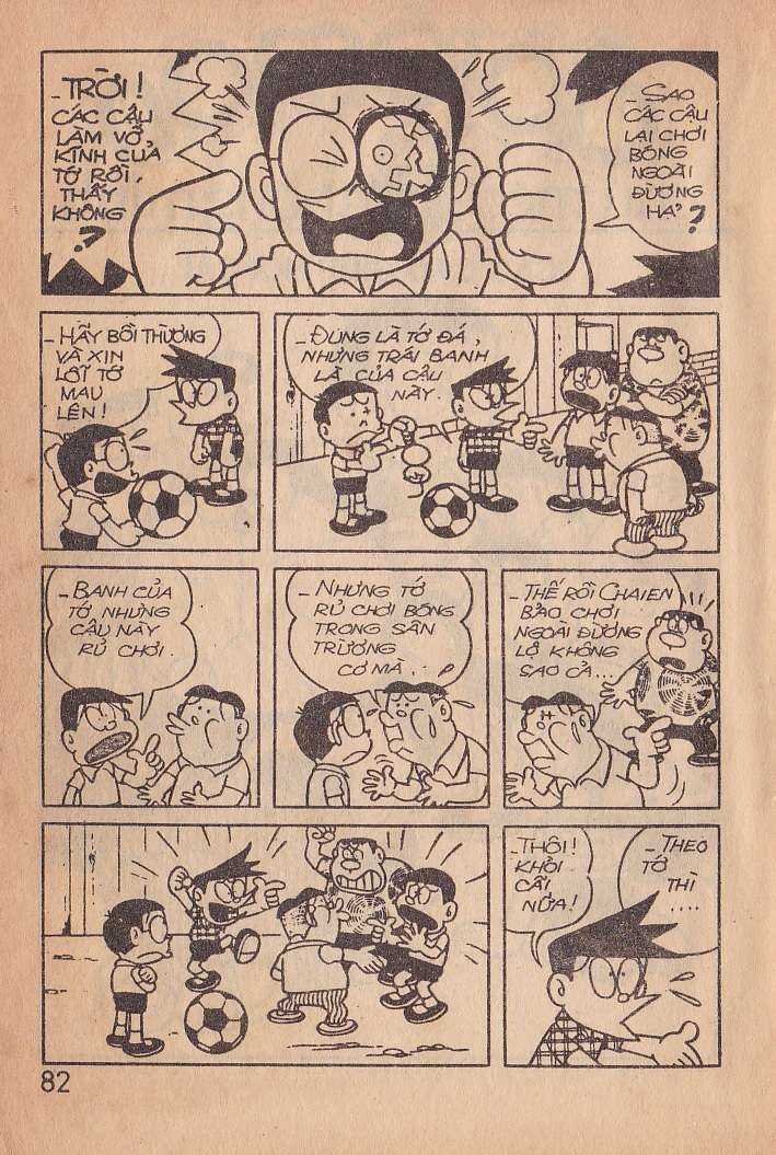 đôrêmon 78 truyện ngắn 1992 Chapter 4 trang 83