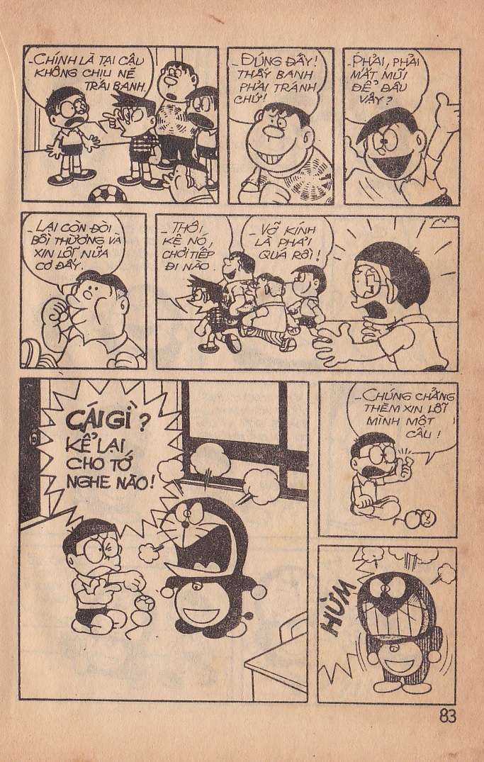 đôrêmon 78 truyện ngắn 1992 Chapter 4 trang 84