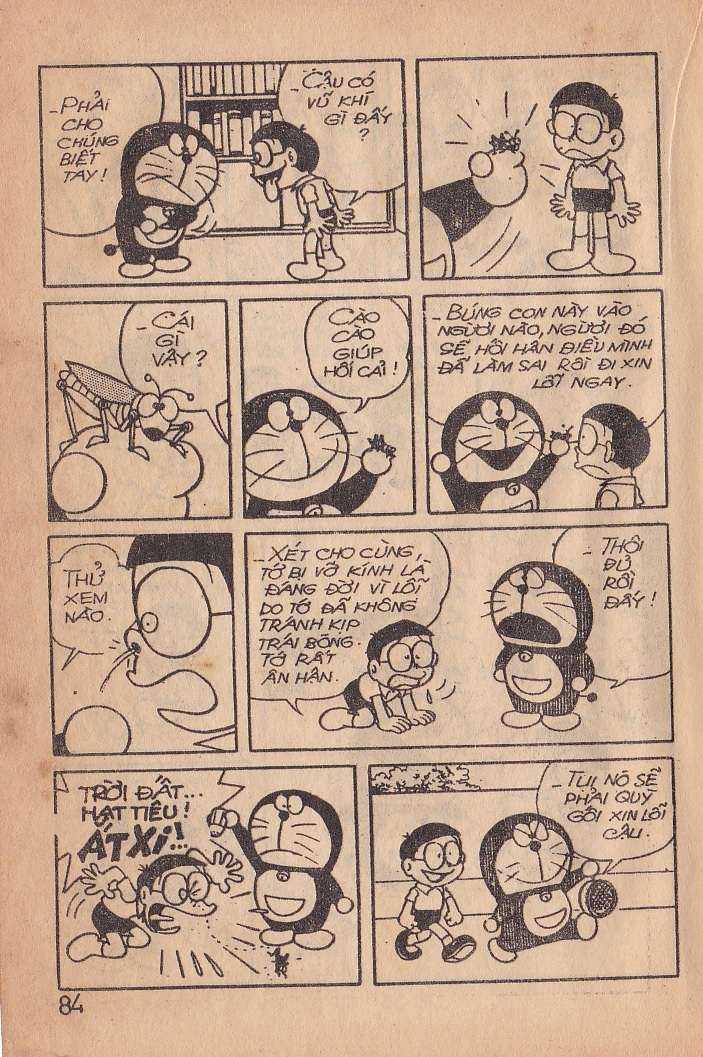 đôrêmon 78 truyện ngắn 1992 Chapter 4 trang 85