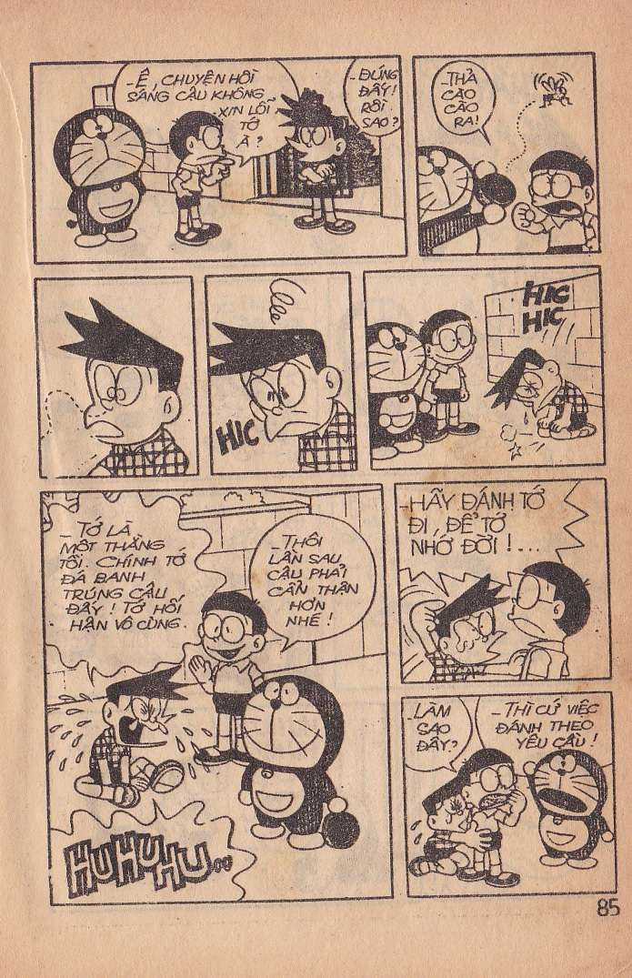 đôrêmon 78 truyện ngắn 1992 Chapter 4 trang 86