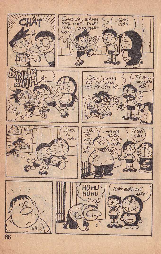 đôrêmon 78 truyện ngắn 1992 Chapter 4 trang 87