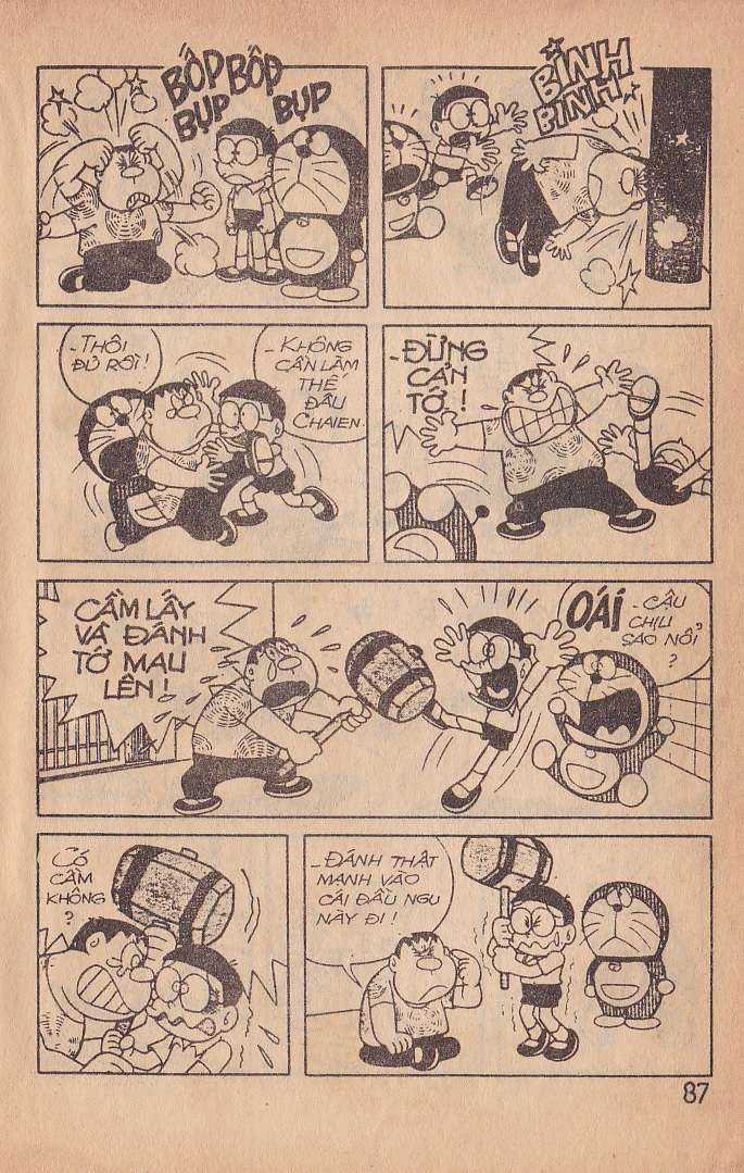 đôrêmon 78 truyện ngắn 1992 Chapter 4 trang 88