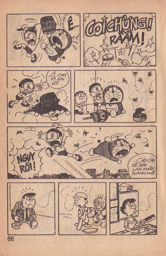 đôrêmon 78 truyện ngắn 1992 Chapter 4 trang 89