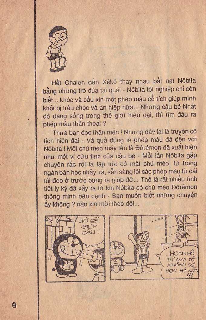 đôrêmon 78 truyện ngắn 1992 Chapter 4 trang 9