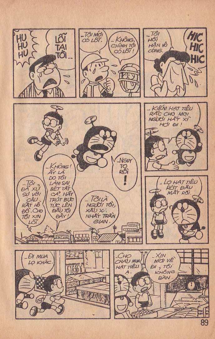 đôrêmon 78 truyện ngắn 1992 Chapter 4 trang 90