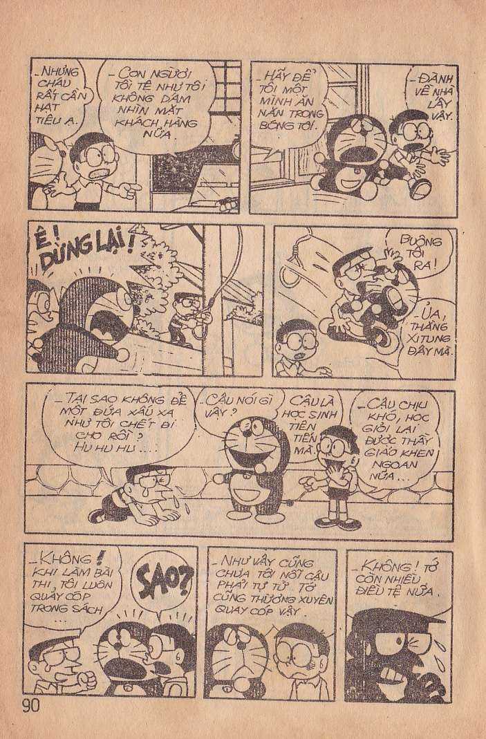 đôrêmon 78 truyện ngắn 1992 Chapter 4 trang 91