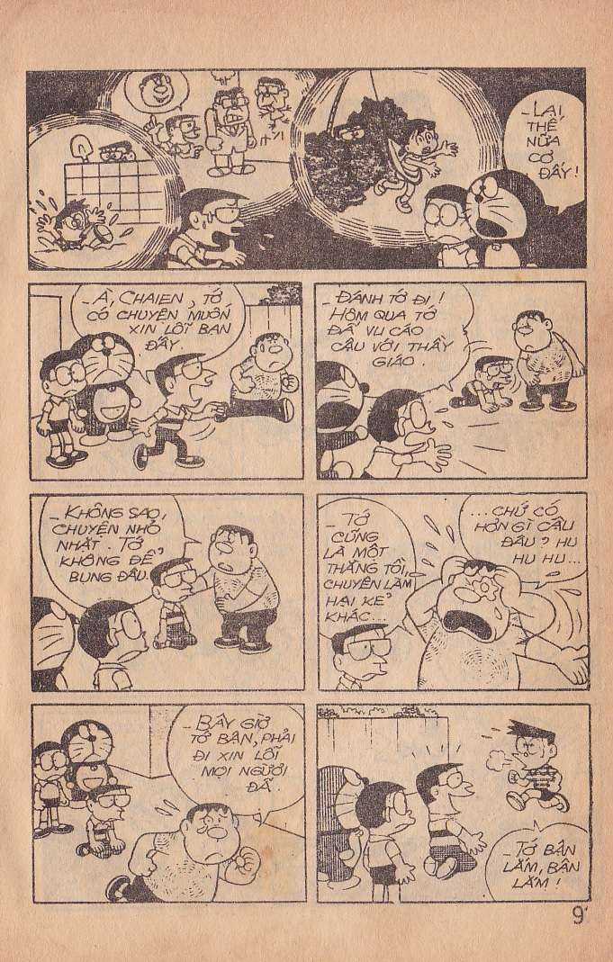 đôrêmon 78 truyện ngắn 1992 Chapter 4 trang 92