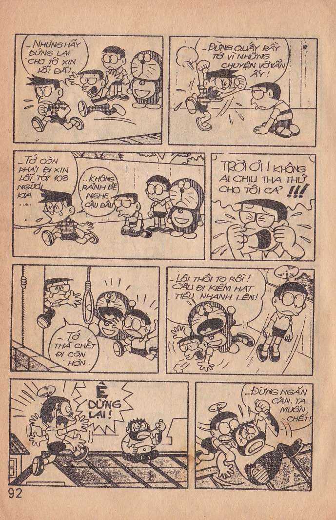 đôrêmon 78 truyện ngắn 1992 Chapter 4 trang 93