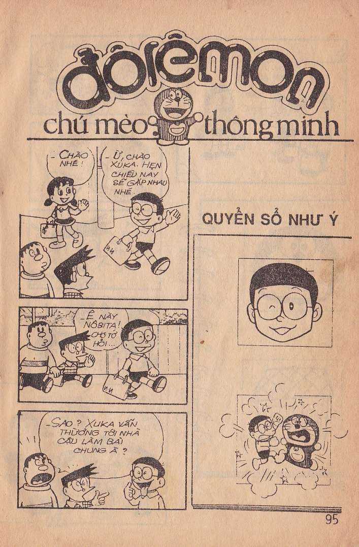 đôrêmon 78 truyện ngắn 1992 Chapter 4 trang 96