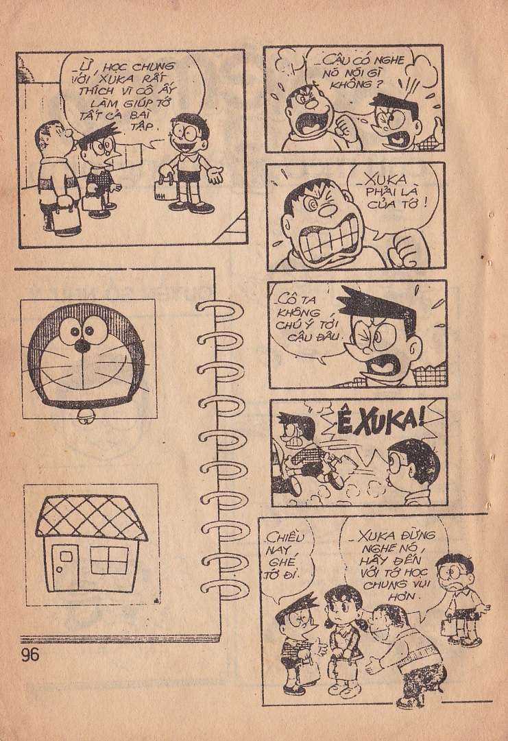 đôrêmon 78 truyện ngắn 1992 Chapter 4 trang 97