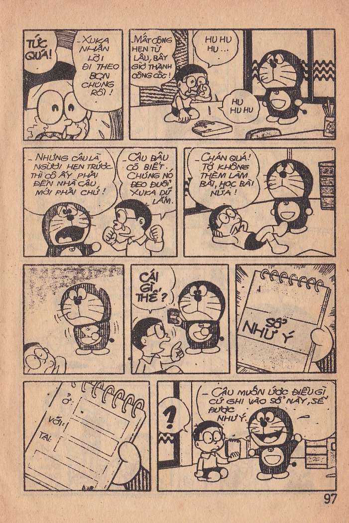 đôrêmon 78 truyện ngắn 1992 Chapter 4 trang 98