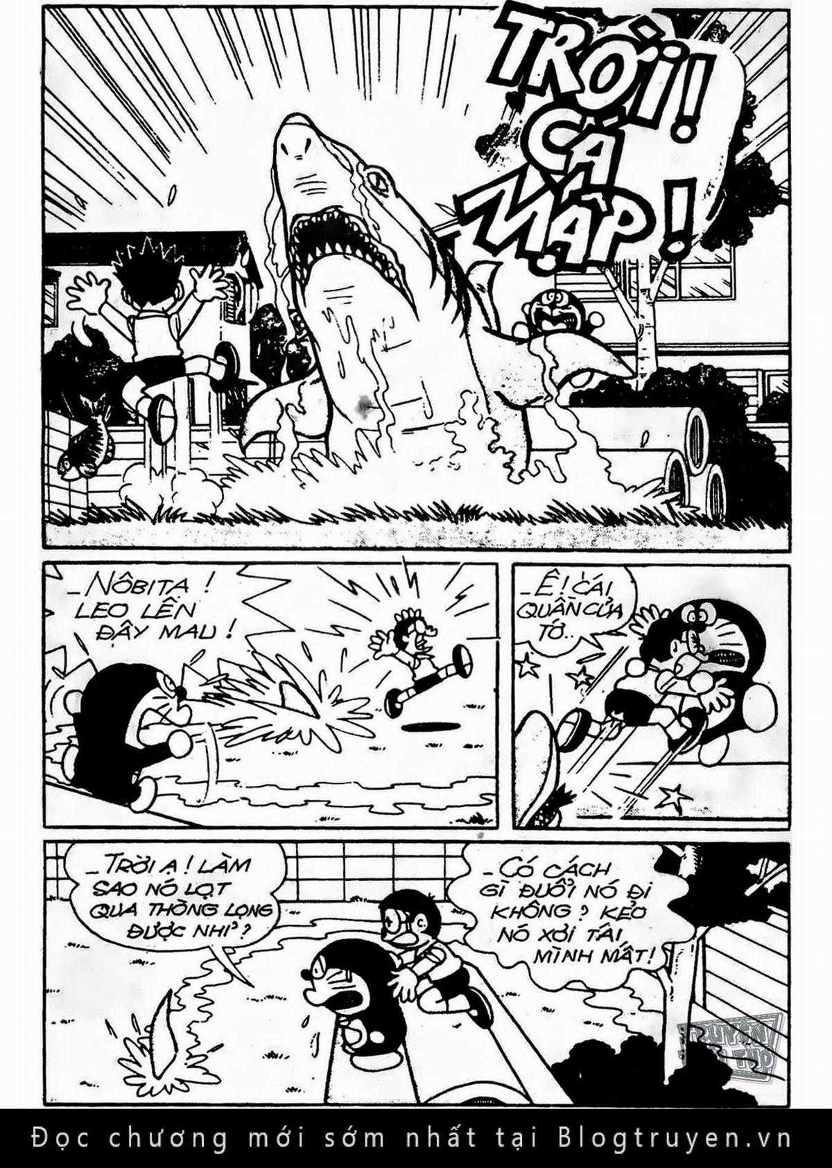 đôrêmon 78 truyện ngắn 1992 Chapter 6 trang 10