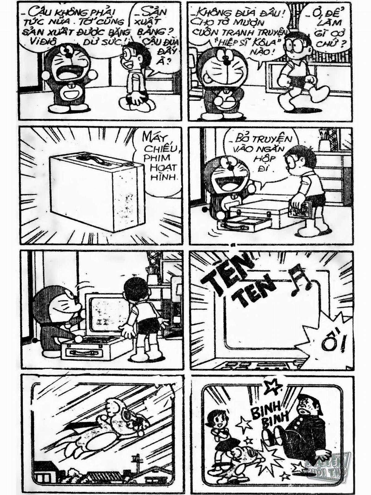 đôrêmon 78 truyện ngắn 1992 Chapter 6 trang 100