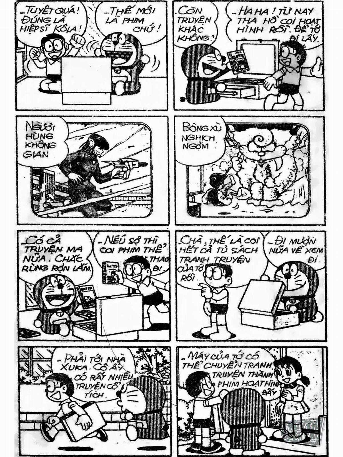 đôrêmon 78 truyện ngắn 1992 Chapter 6 trang 101