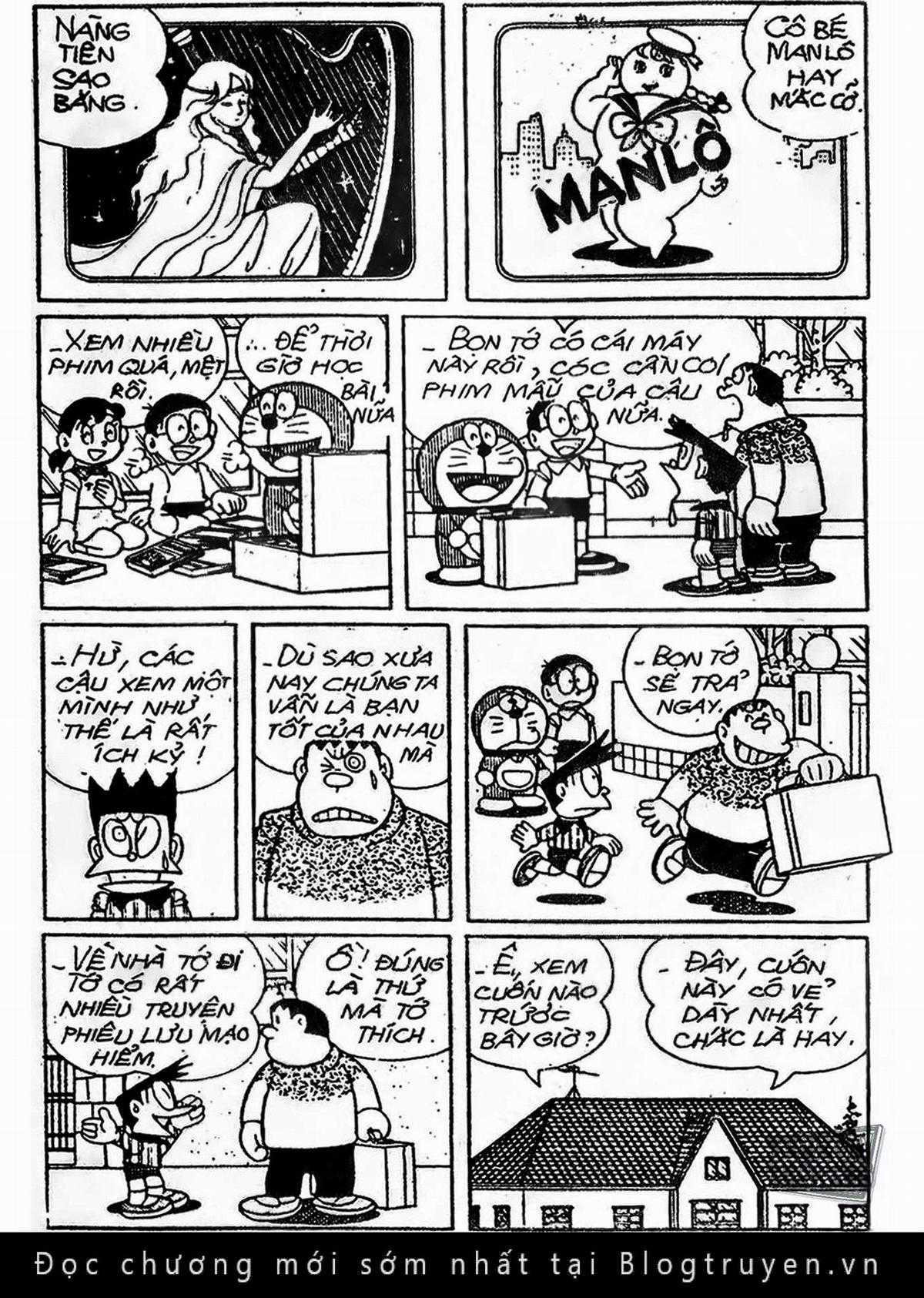 đôrêmon 78 truyện ngắn 1992 Chapter 6 trang 102