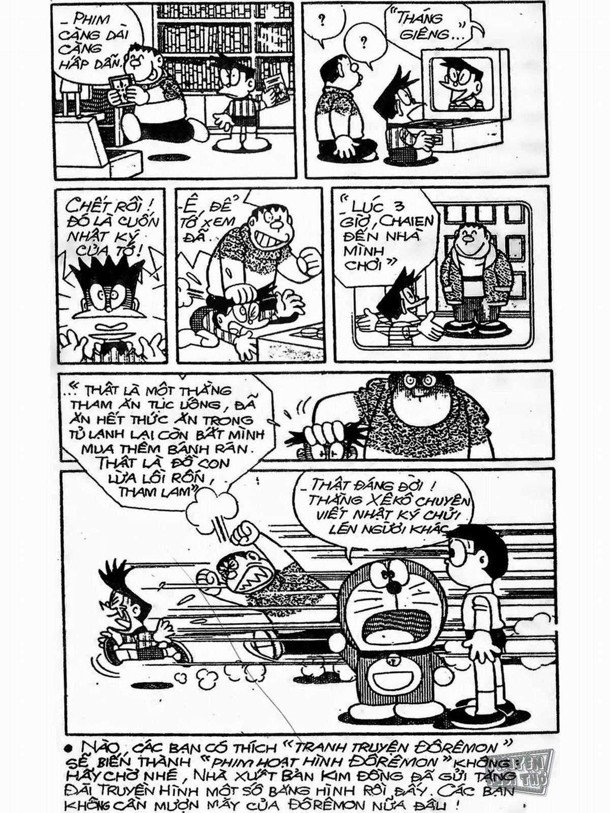 đôrêmon 78 truyện ngắn 1992 Chapter 6 trang 103