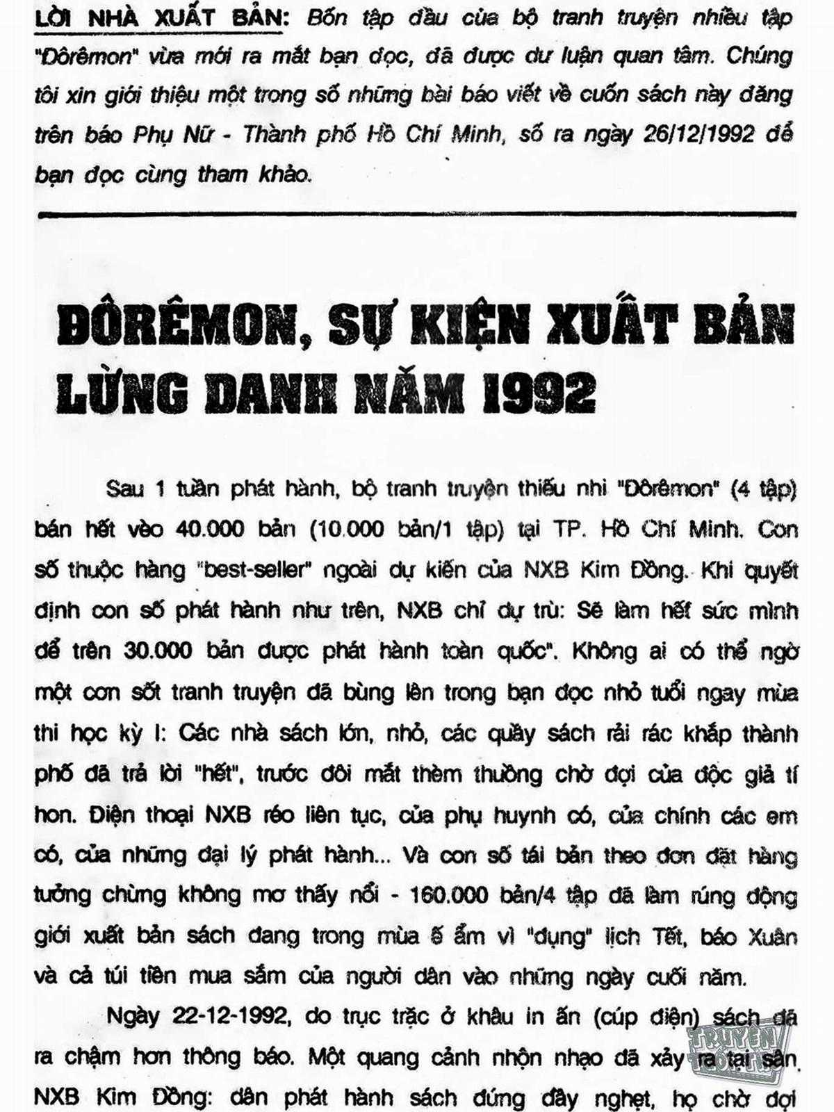 đôrêmon 78 truyện ngắn 1992 Chapter 6 trang 104