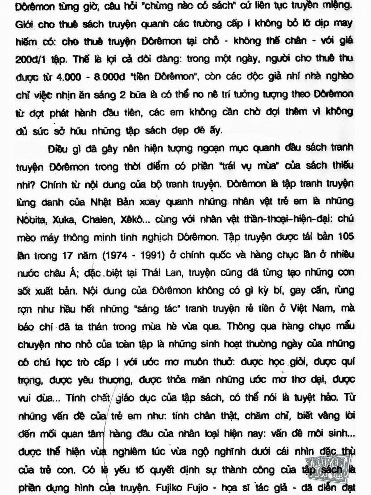 đôrêmon 78 truyện ngắn 1992 Chapter 6 trang 105