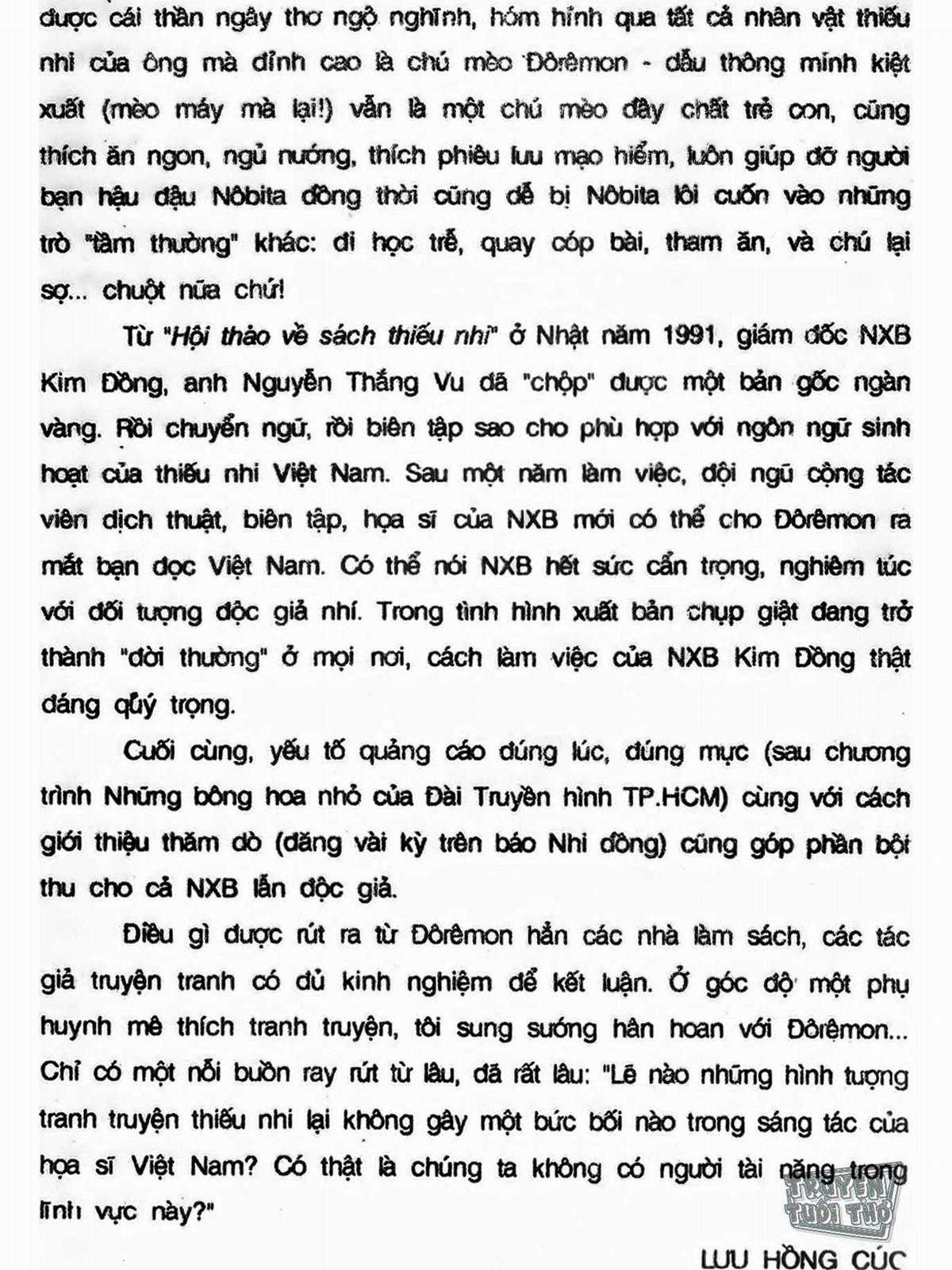 đôrêmon 78 truyện ngắn 1992 Chapter 6 trang 106