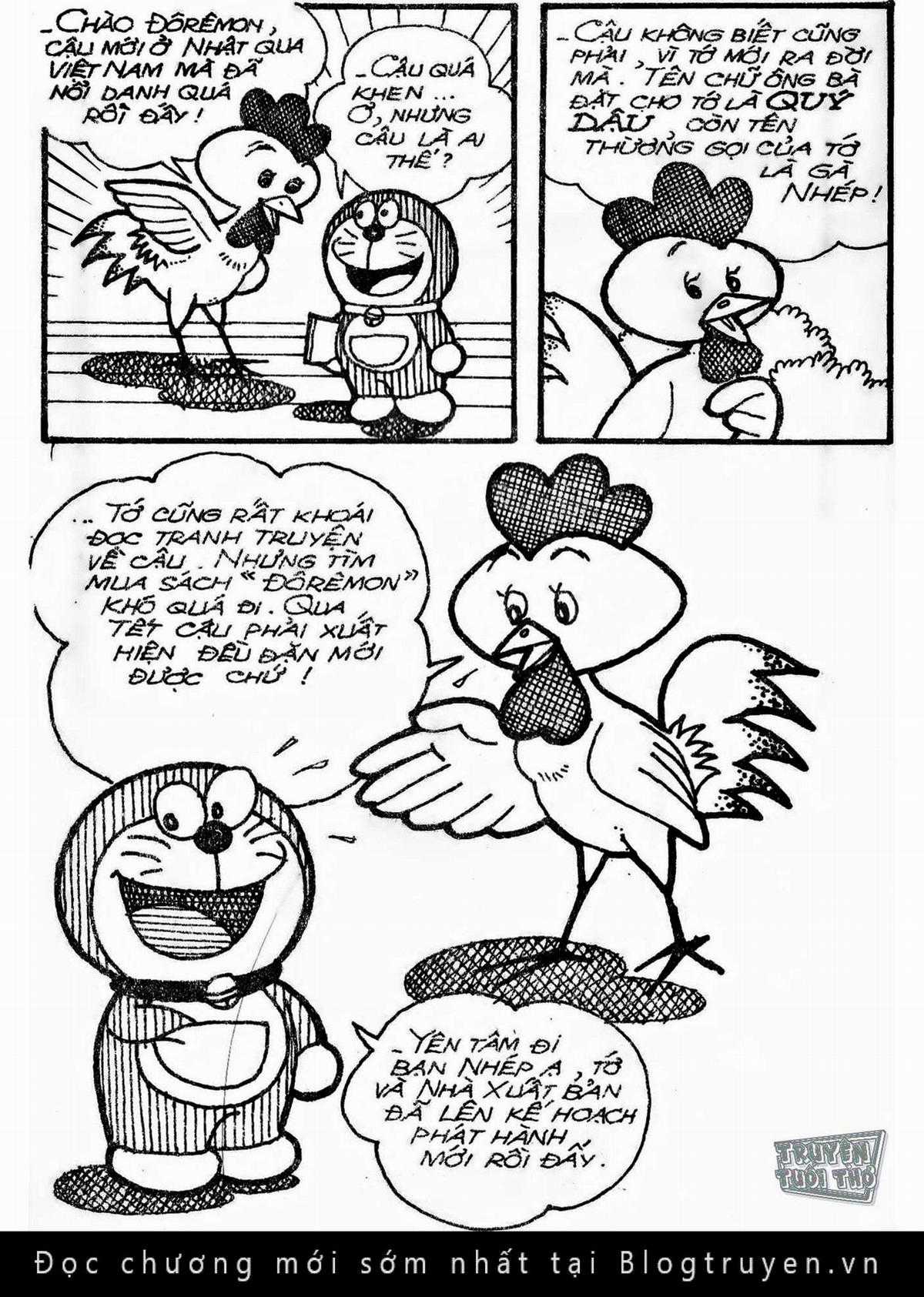 đôrêmon 78 truyện ngắn 1992 Chapter 6 trang 107