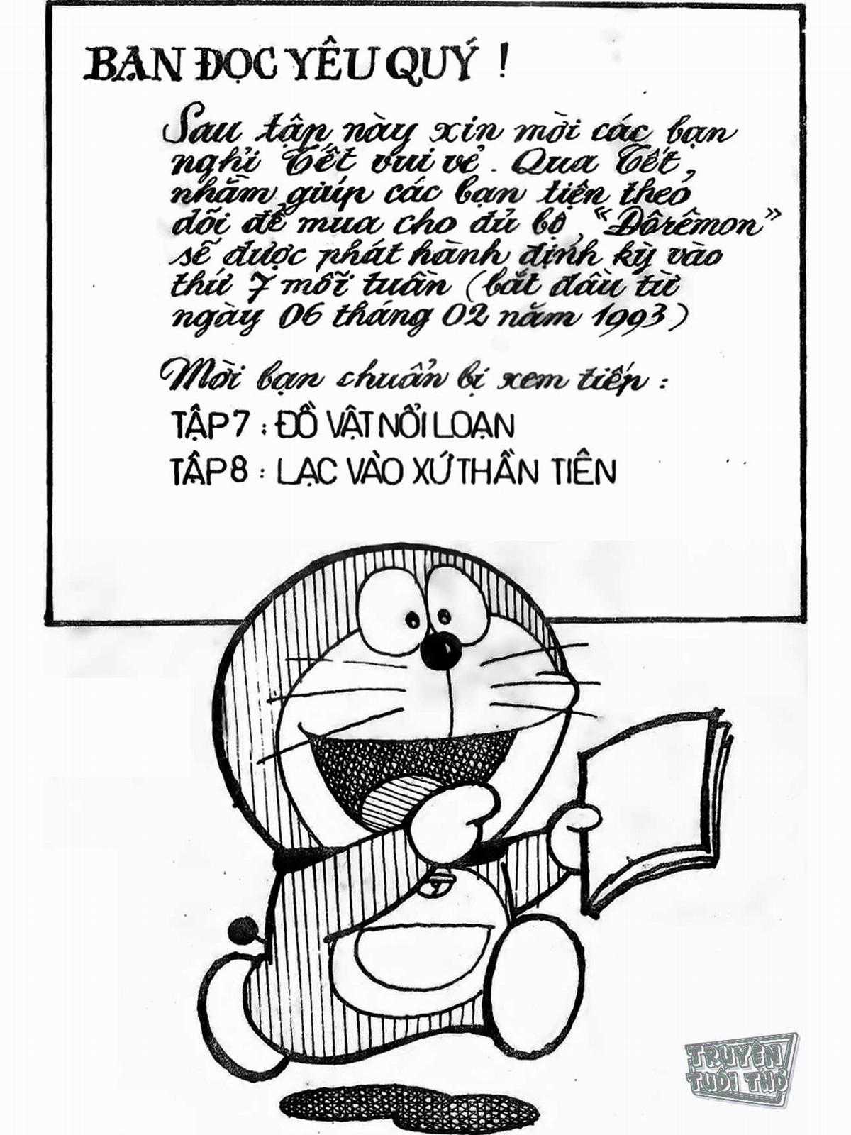 đôrêmon 78 truyện ngắn 1992 Chapter 6 trang 108