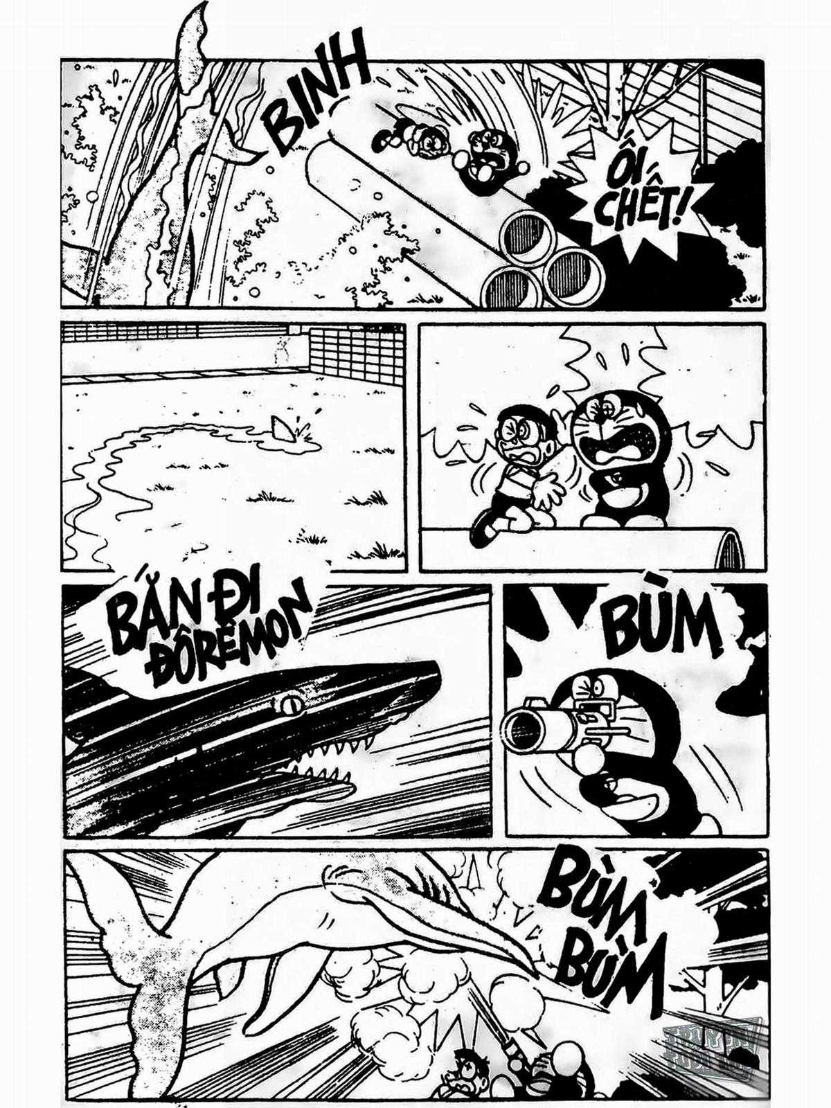 đôrêmon 78 truyện ngắn 1992 Chapter 6 trang 11