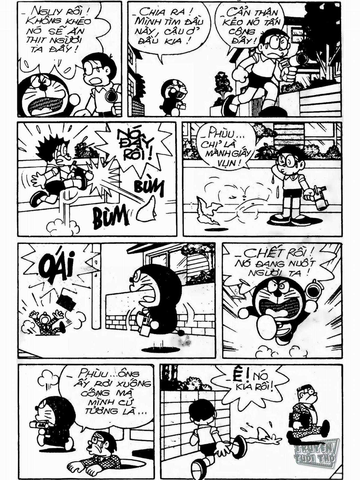 đôrêmon 78 truyện ngắn 1992 Chapter 6 trang 13