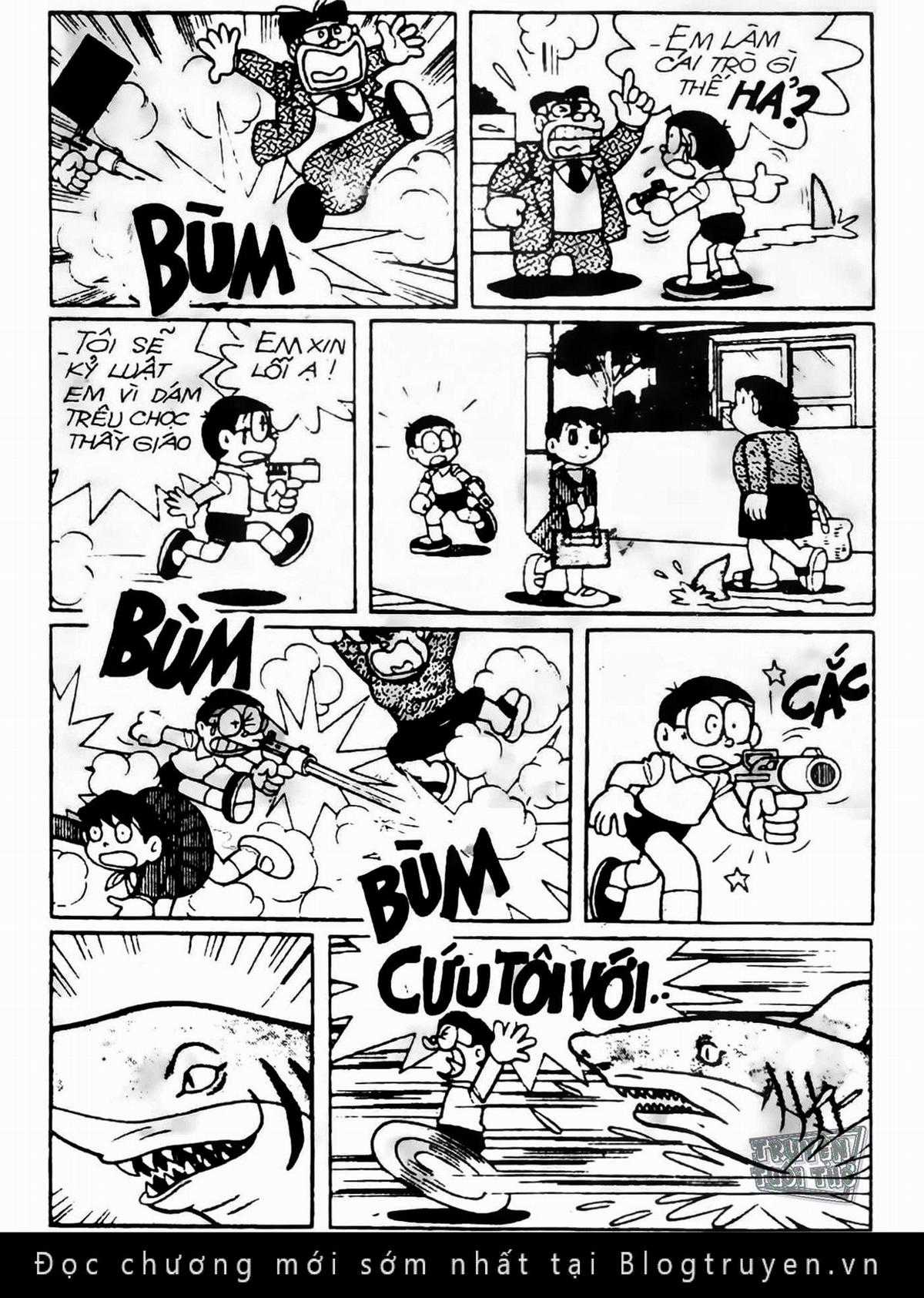 đôrêmon 78 truyện ngắn 1992 Chapter 6 trang 14