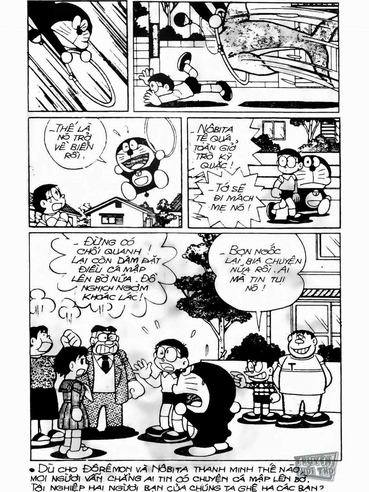 đôrêmon 78 truyện ngắn 1992 Chapter 6 trang 15