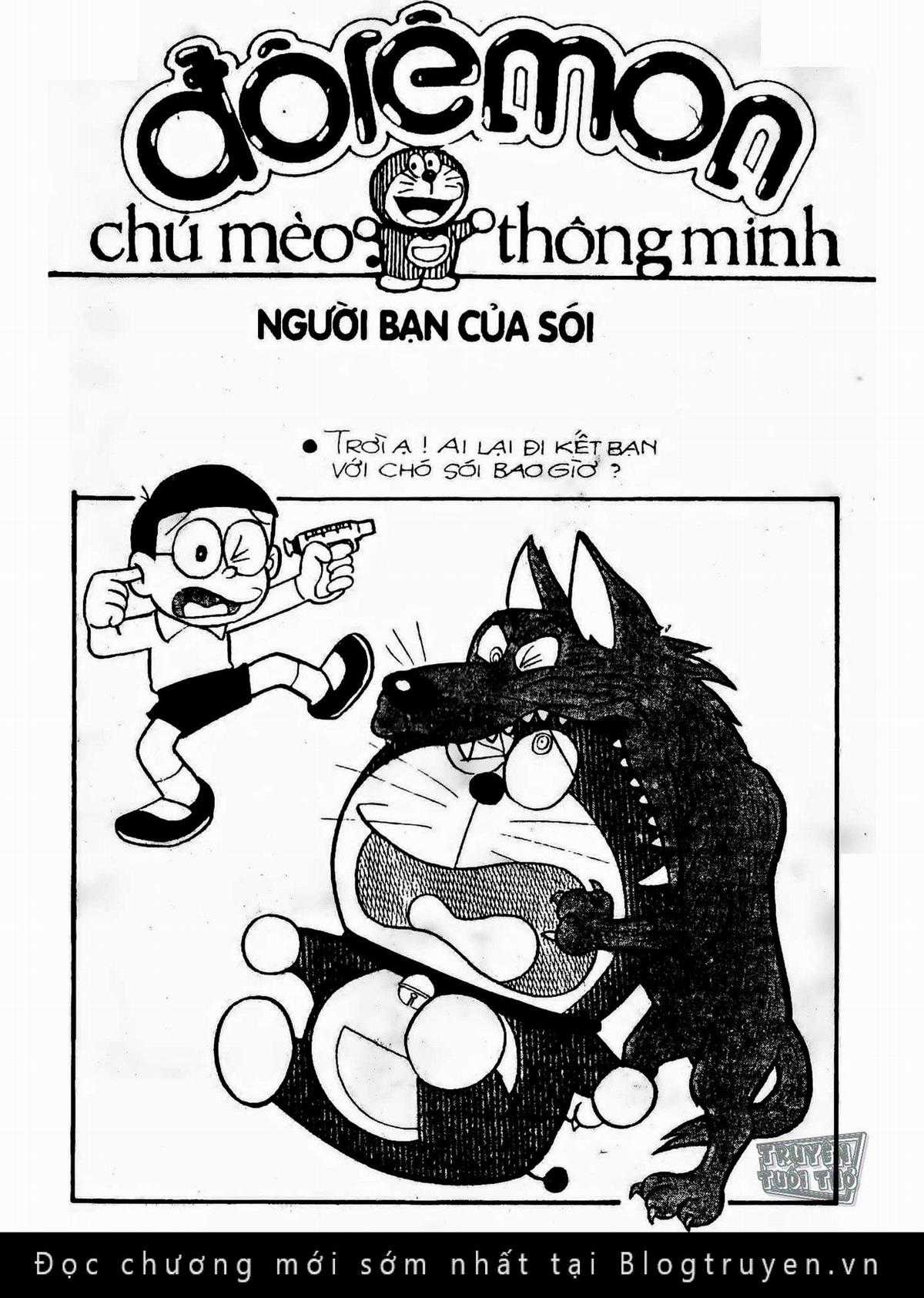 đôrêmon 78 truyện ngắn 1992 Chapter 6 trang 16