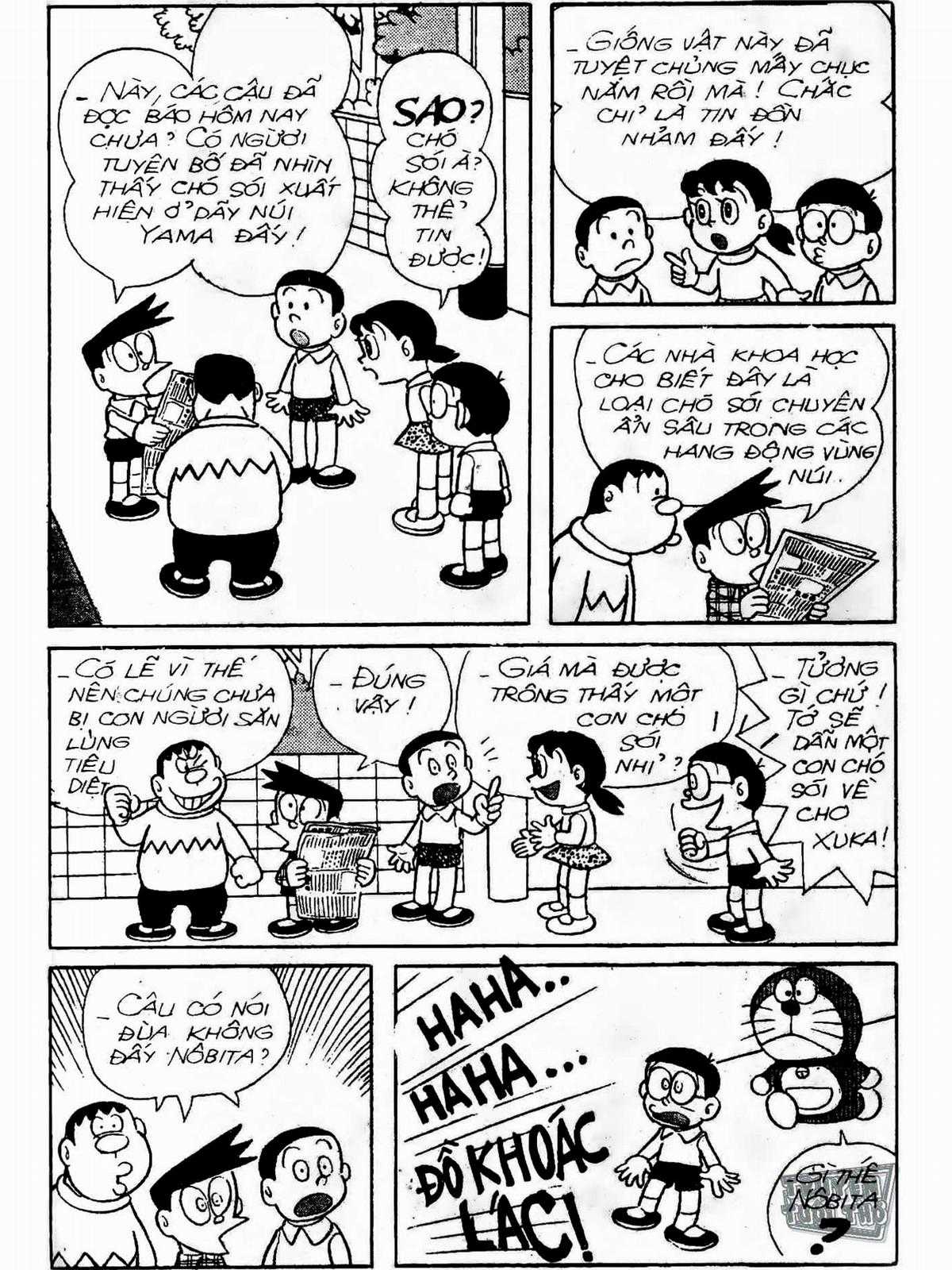 đôrêmon 78 truyện ngắn 1992 Chapter 6 trang 17