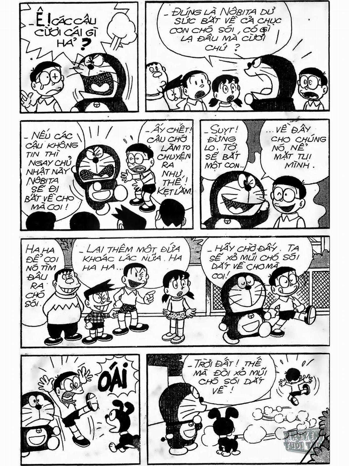 đôrêmon 78 truyện ngắn 1992 Chapter 6 trang 18