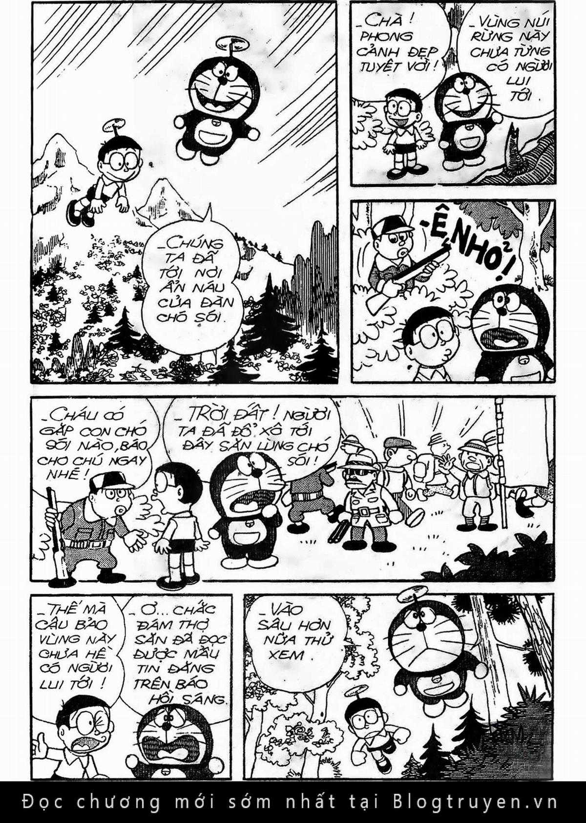 đôrêmon 78 truyện ngắn 1992 Chapter 6 trang 19