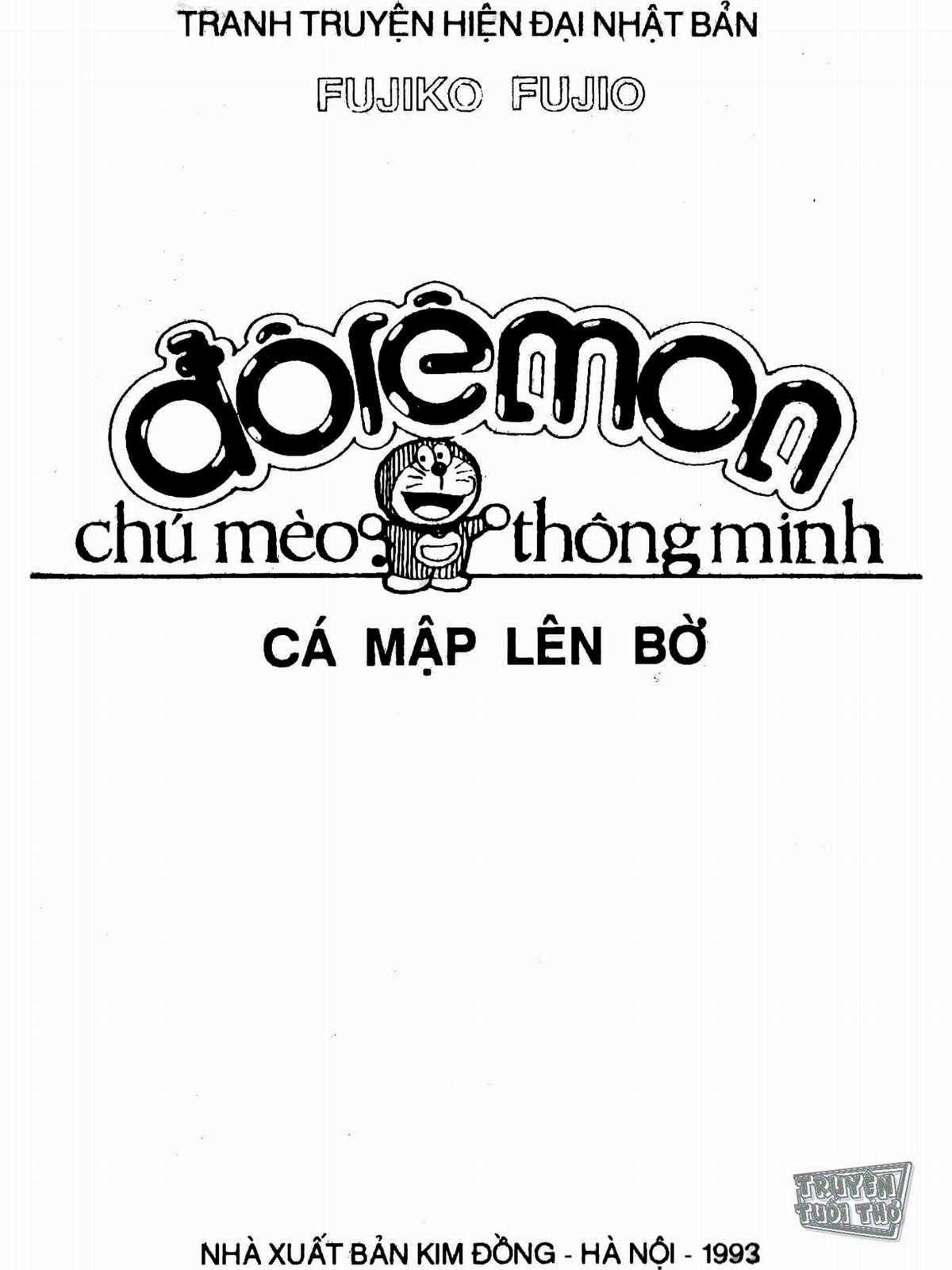 đôrêmon 78 truyện ngắn 1992 Chapter 6 trang 2