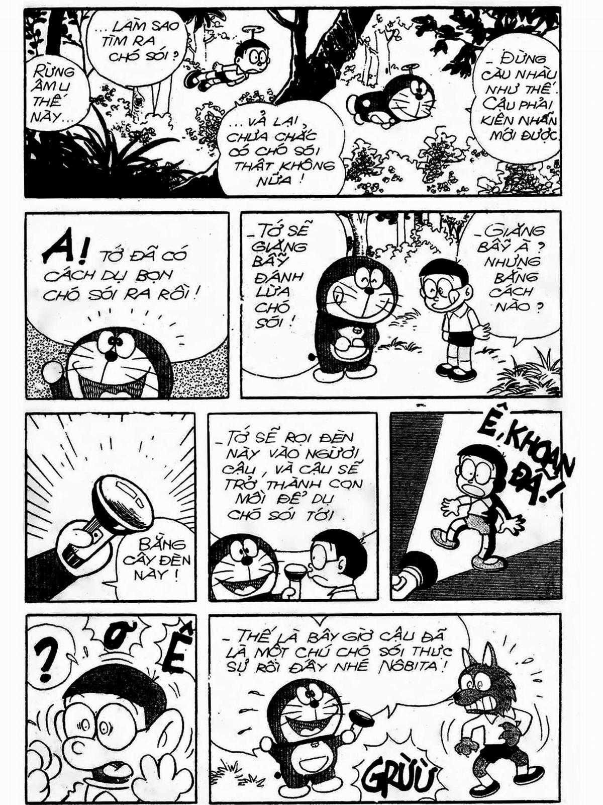 đôrêmon 78 truyện ngắn 1992 Chapter 6 trang 20