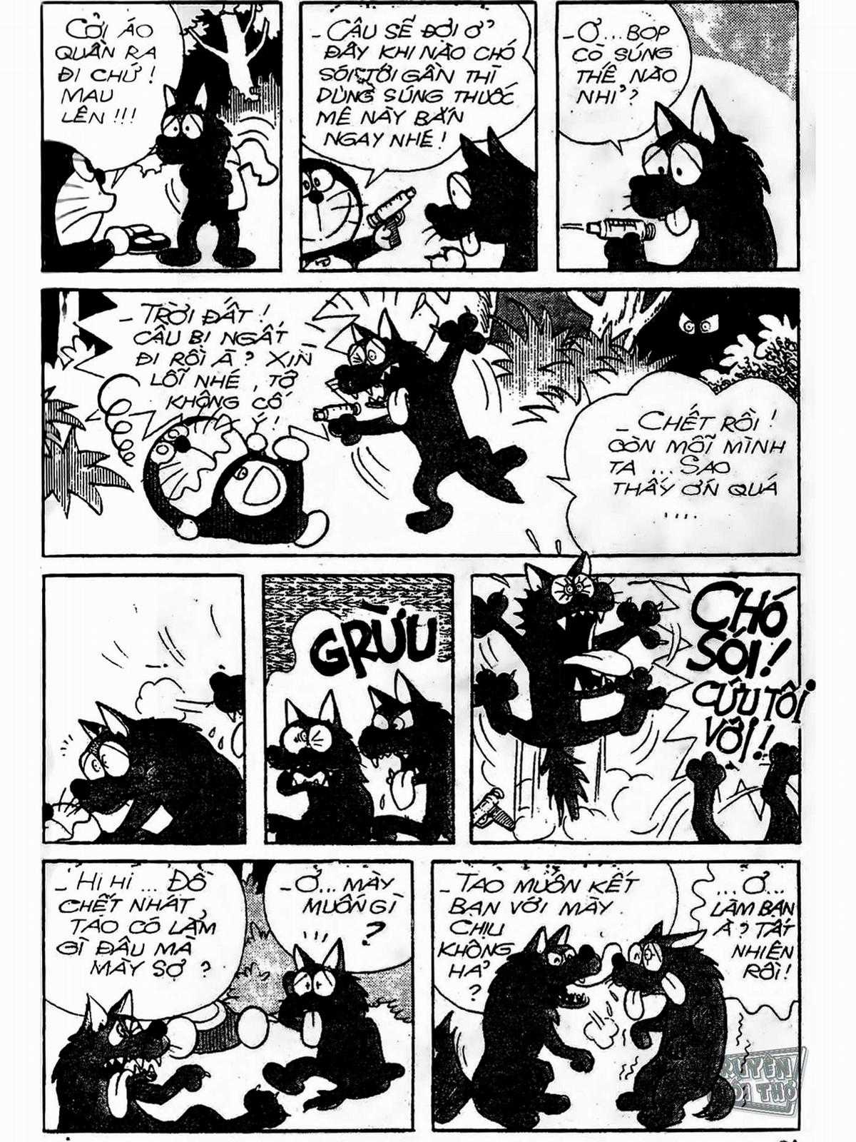 đôrêmon 78 truyện ngắn 1992 Chapter 6 trang 21