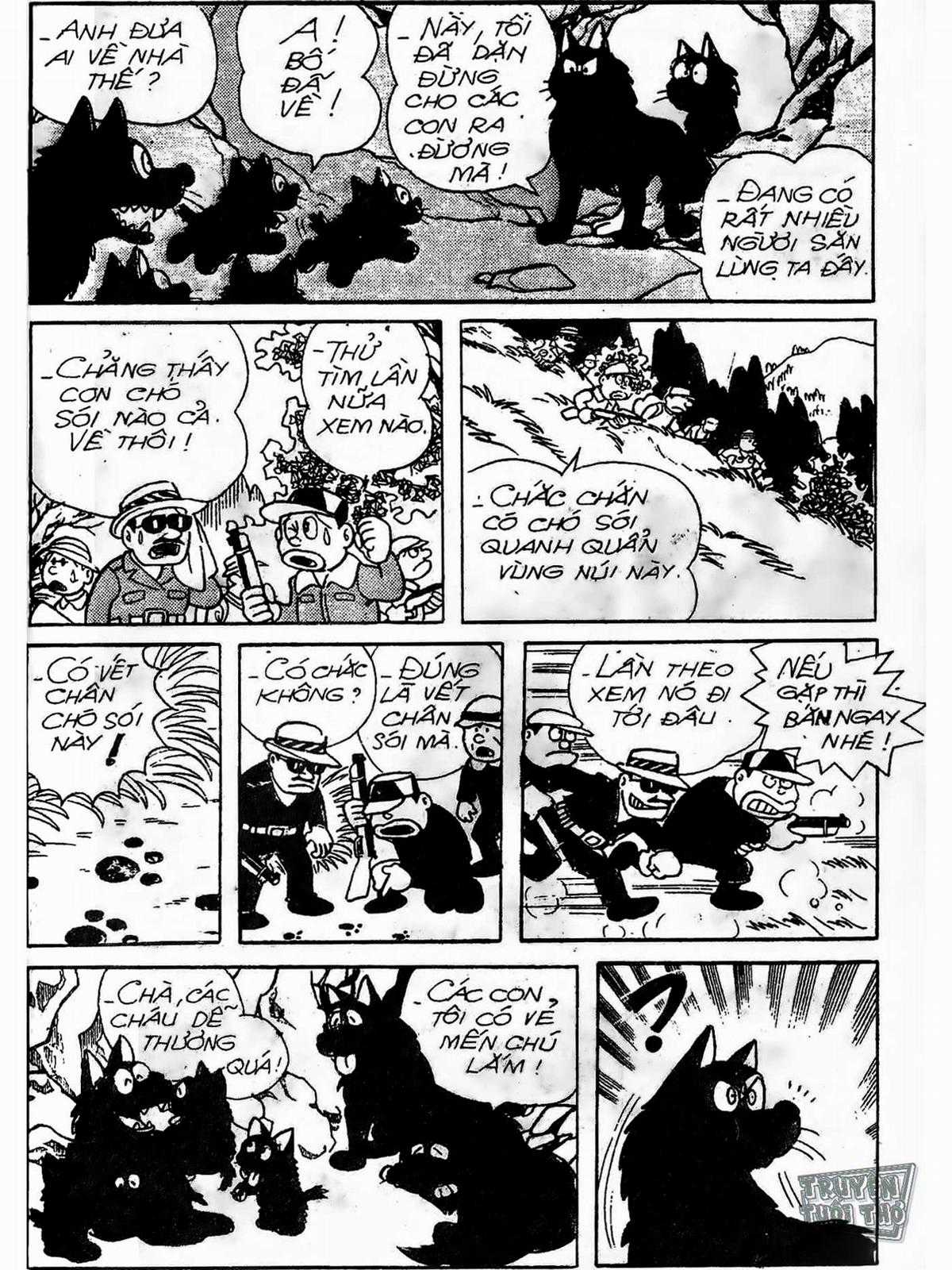 đôrêmon 78 truyện ngắn 1992 Chapter 6 trang 23