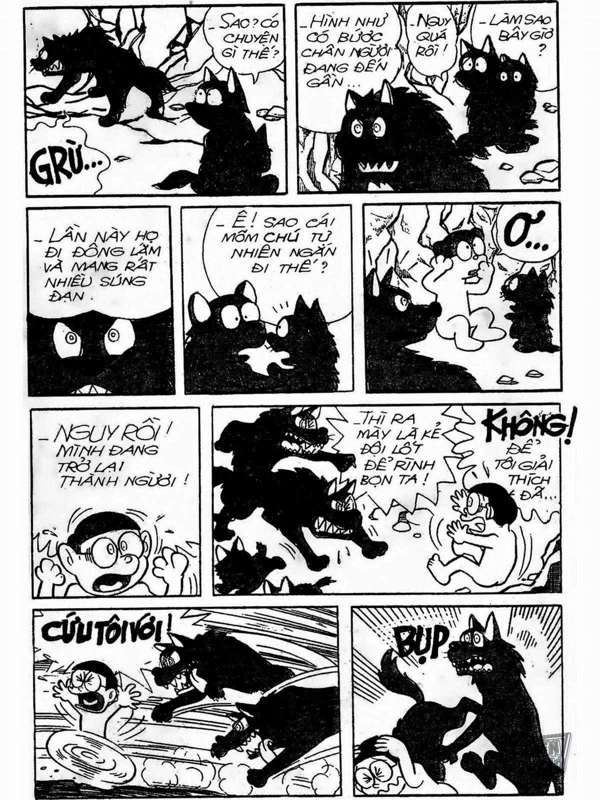 đôrêmon 78 truyện ngắn 1992 Chapter 6 trang 24