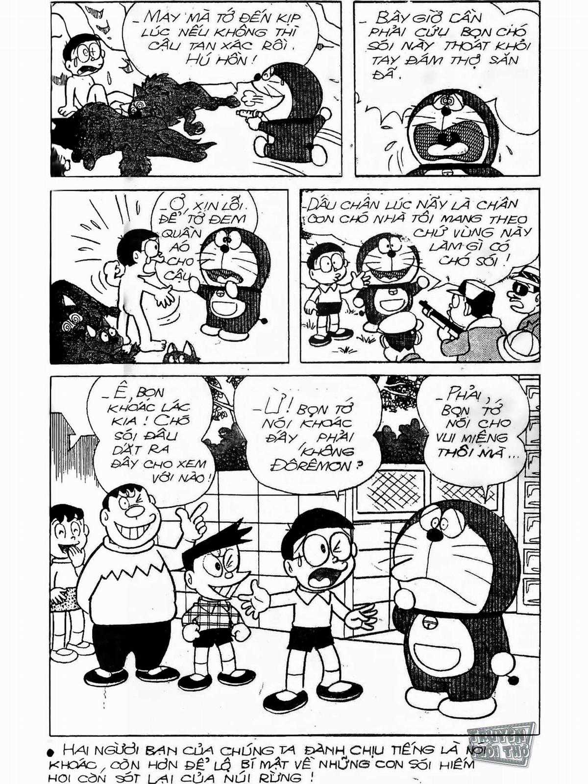 đôrêmon 78 truyện ngắn 1992 Chapter 6 trang 25