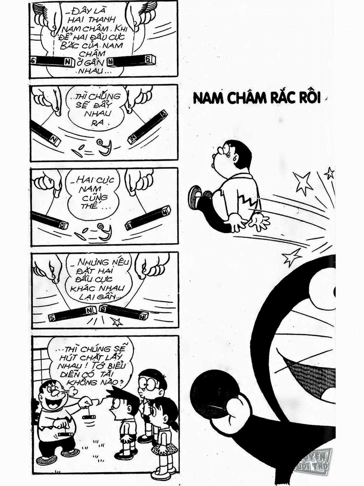 đôrêmon 78 truyện ngắn 1992 Chapter 6 trang 26