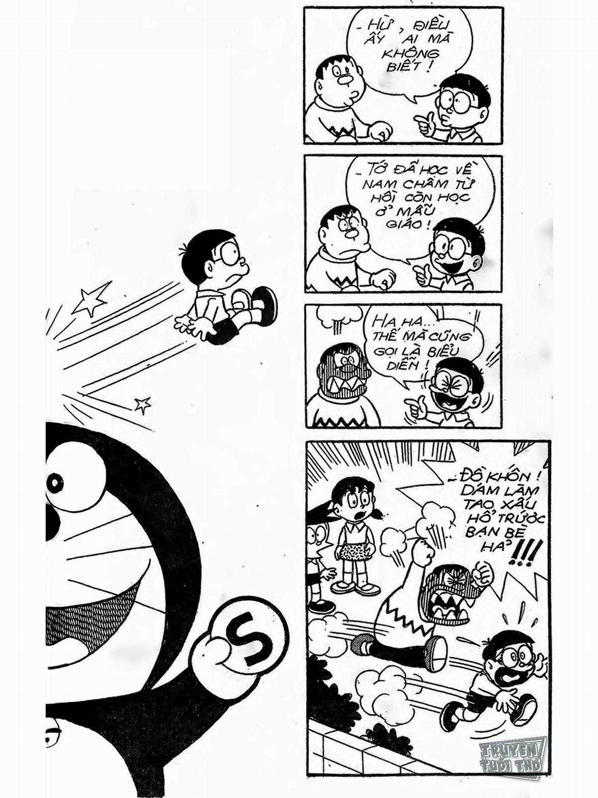 đôrêmon 78 truyện ngắn 1992 Chapter 6 trang 27