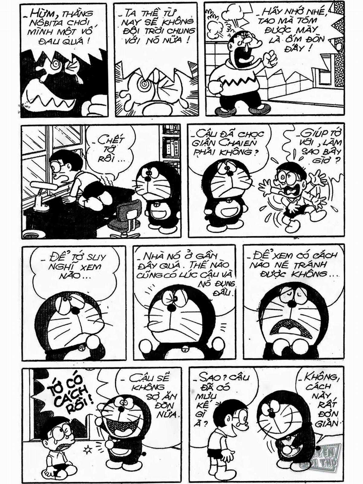 đôrêmon 78 truyện ngắn 1992 Chapter 6 trang 28