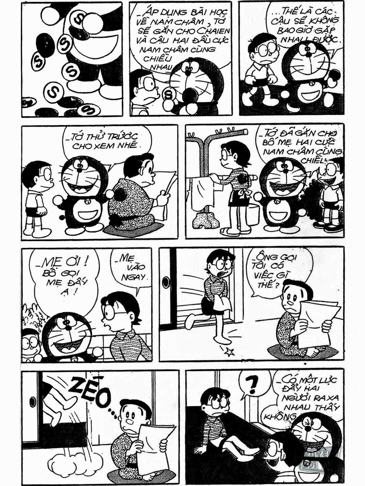 đôrêmon 78 truyện ngắn 1992 Chapter 6 trang 29