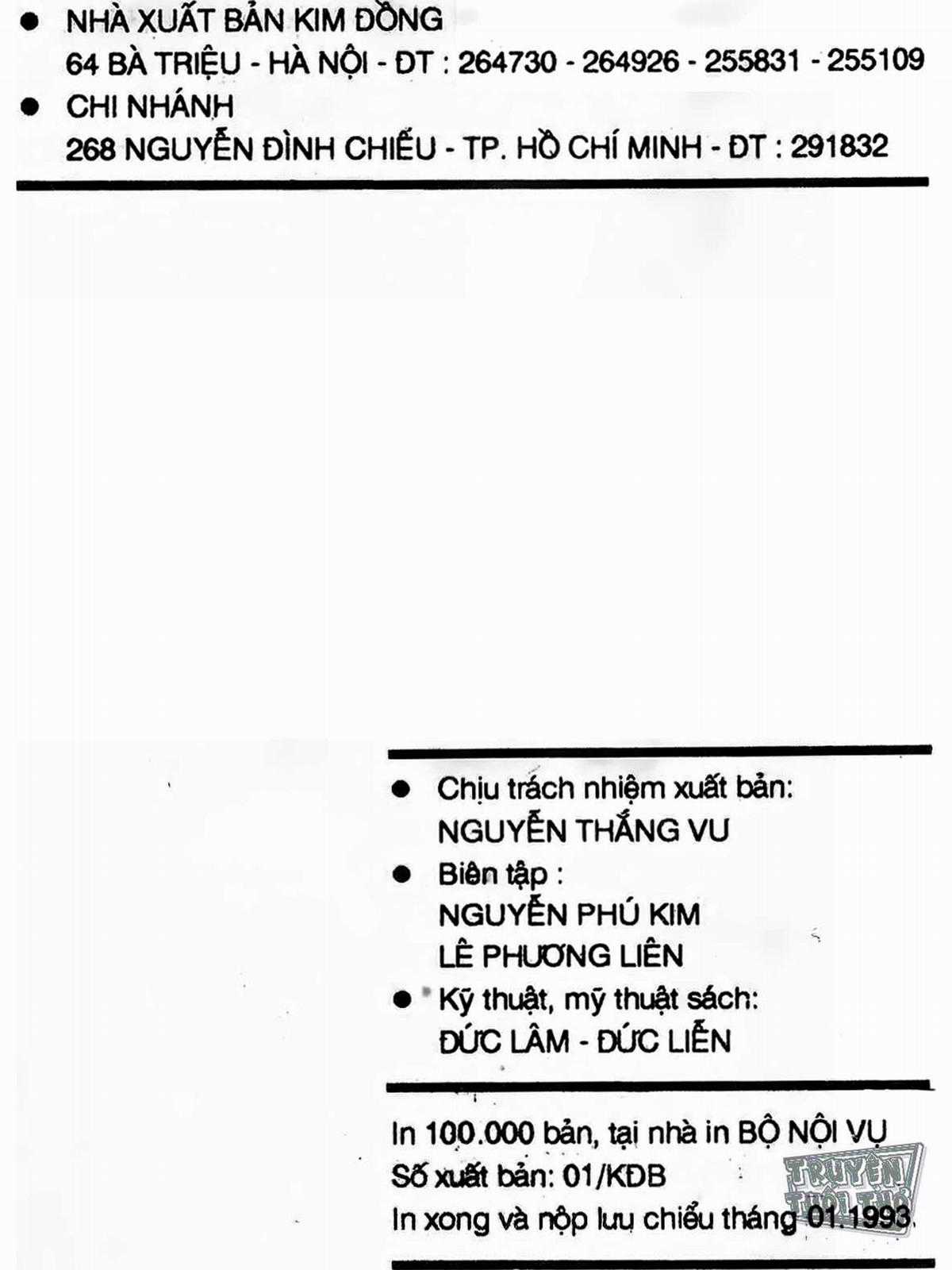 đôrêmon 78 truyện ngắn 1992 Chapter 6 trang 3