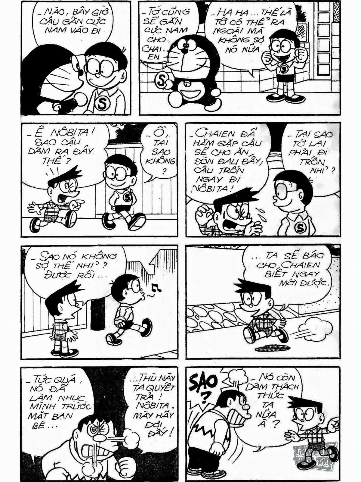 đôrêmon 78 truyện ngắn 1992 Chapter 6 trang 31