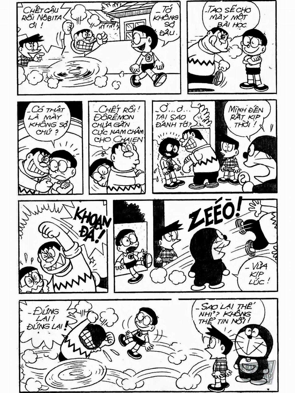 đôrêmon 78 truyện ngắn 1992 Chapter 6 trang 32