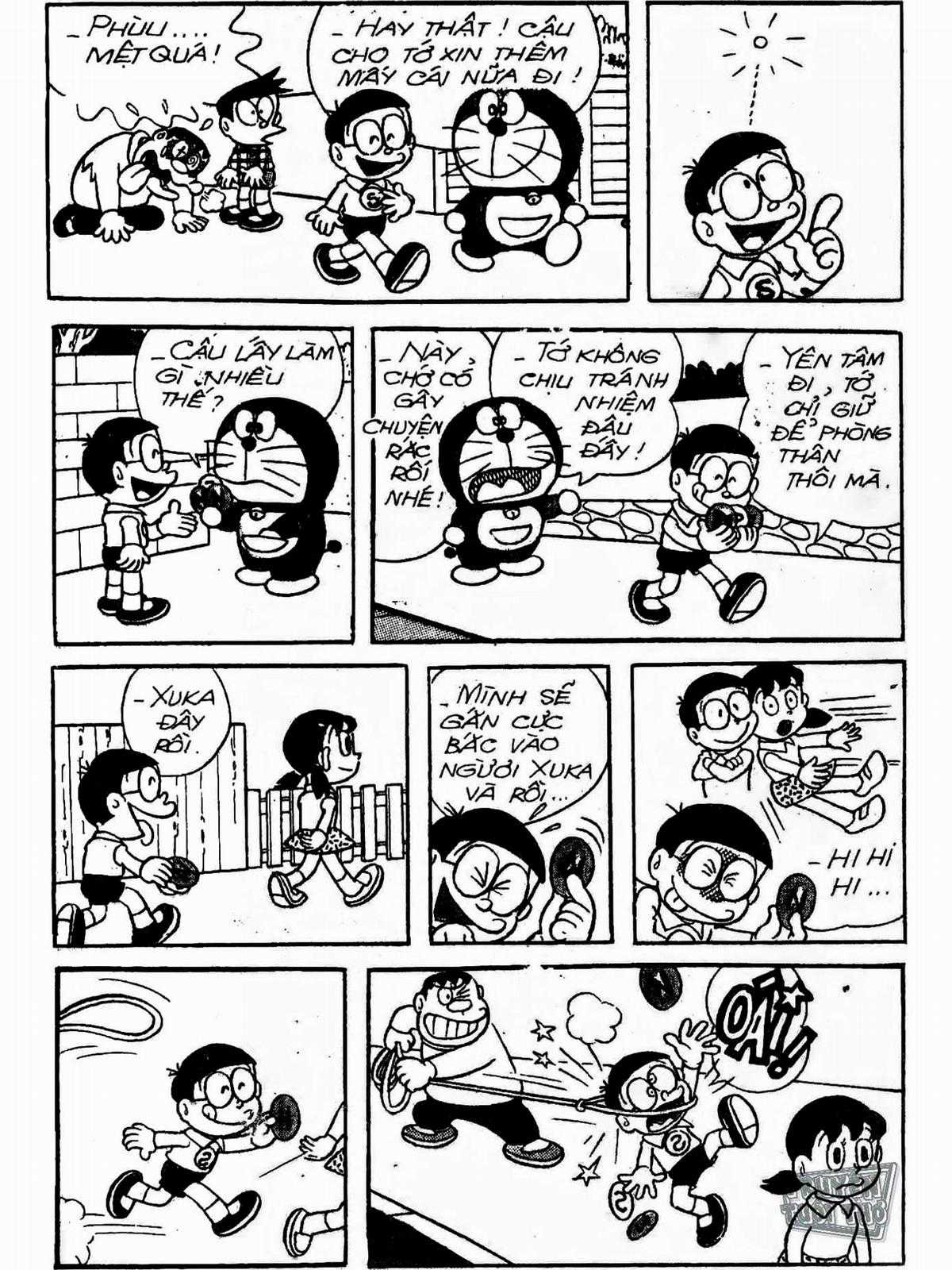 đôrêmon 78 truyện ngắn 1992 Chapter 6 trang 33