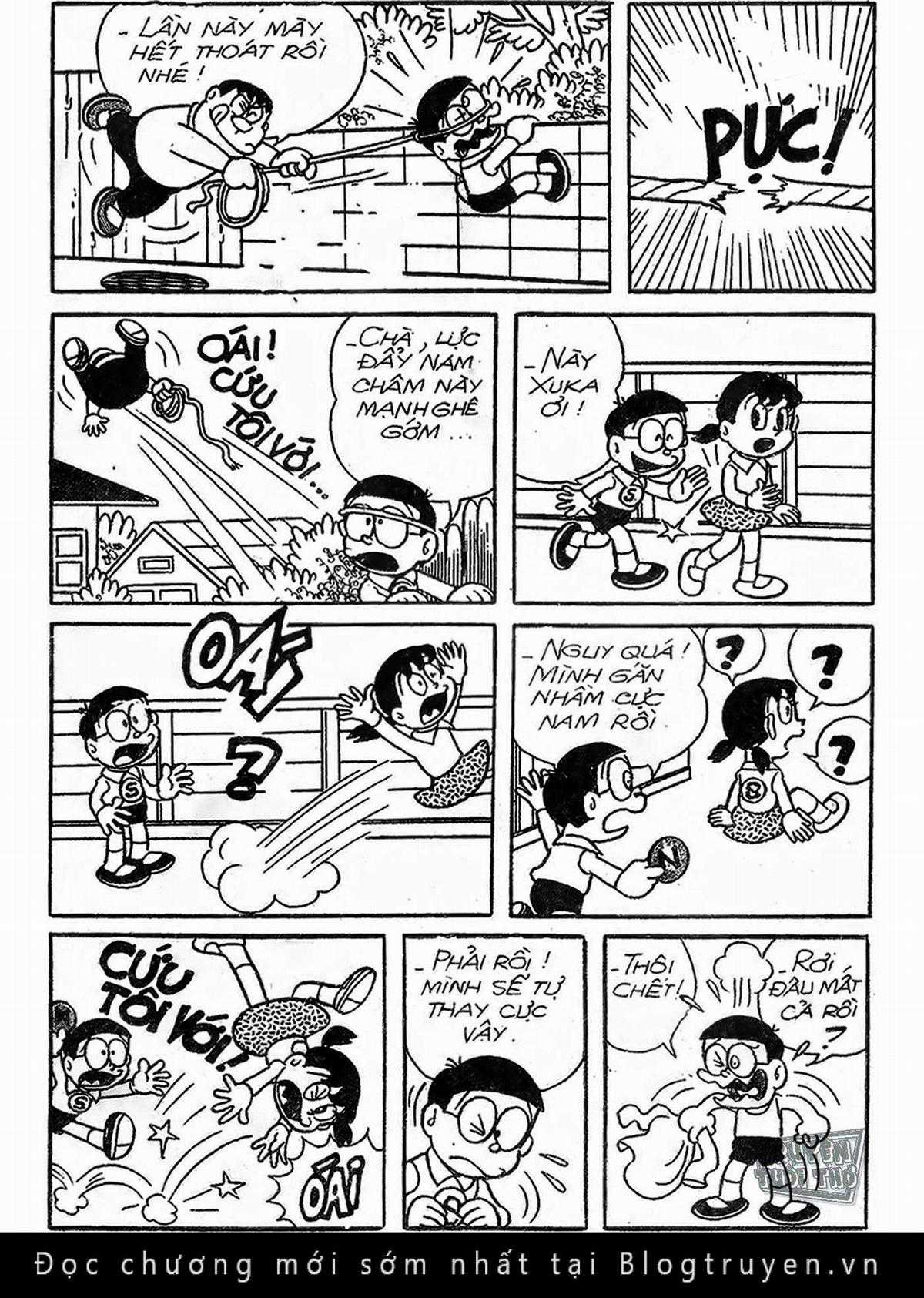 đôrêmon 78 truyện ngắn 1992 Chapter 6 trang 34