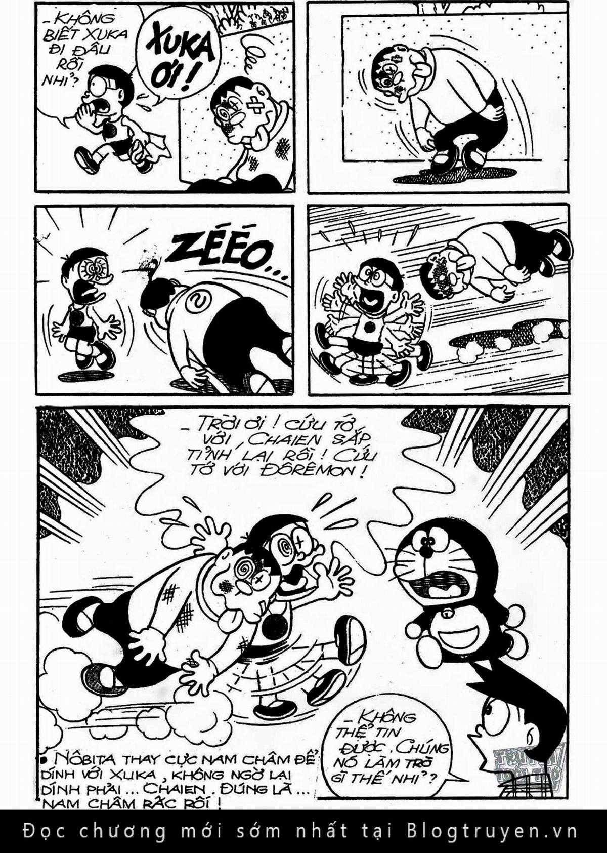 đôrêmon 78 truyện ngắn 1992 Chapter 6 trang 35